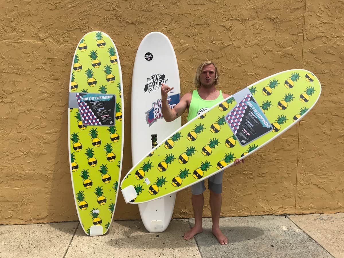 Wave Bandit Surfboards [Board Range Review]