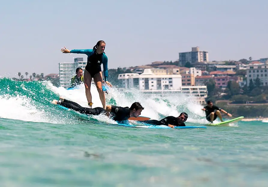 7 Ruccus Surfboard Fun Board by Gold Coast Surfboards Beginner Soft Top Surfboard 