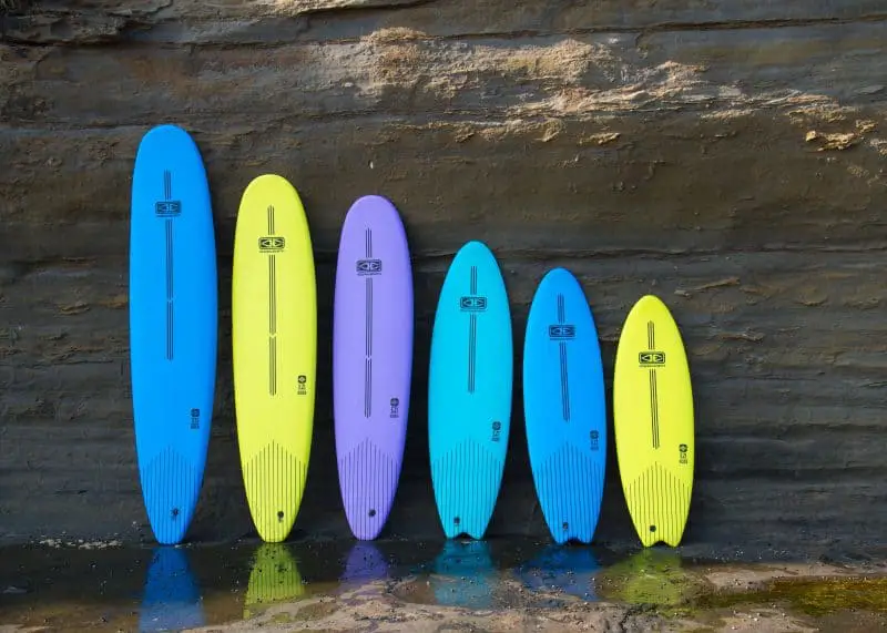 Ocean And Earth Soft Boards Ezi Rider Board Range Review