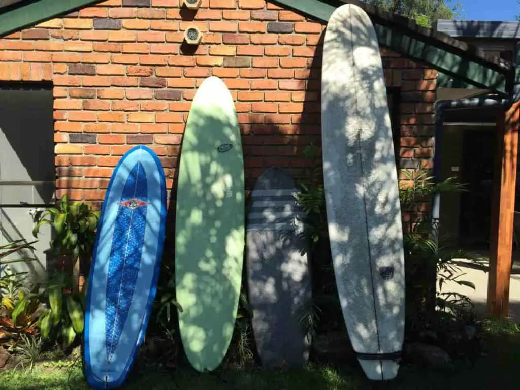 PU PE surfboards