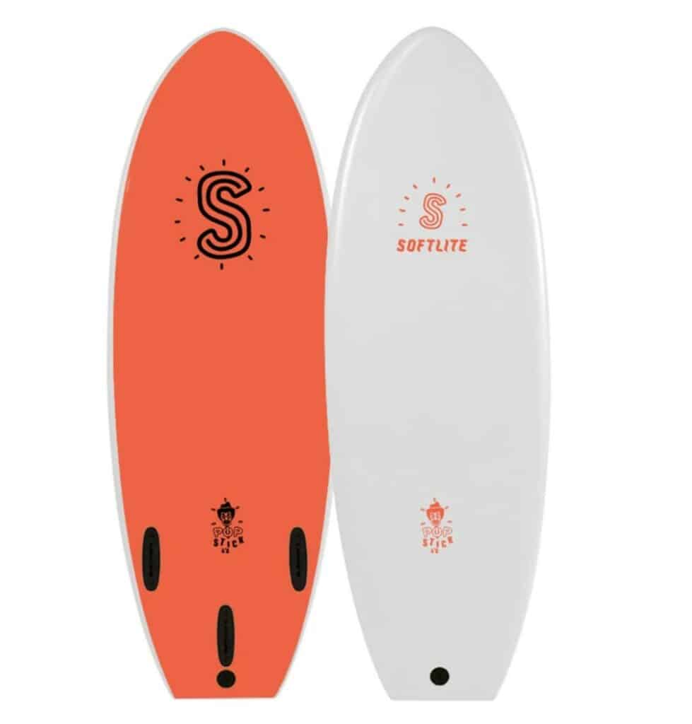 softlite surfboards pop stick 5'0