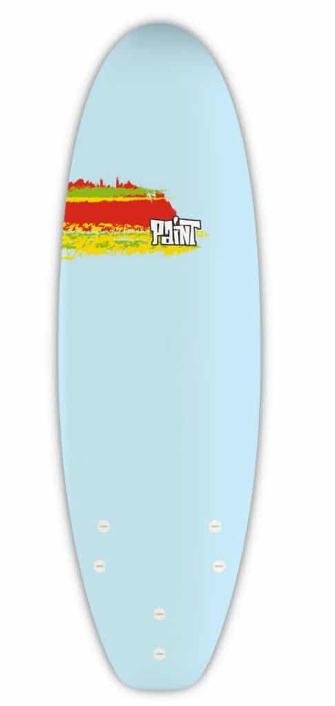 bic surfboards paint 5'6 mini shortboard review