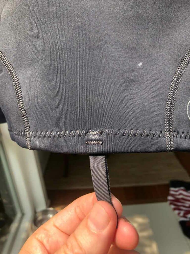 matuse philo 1mm wetsuit top