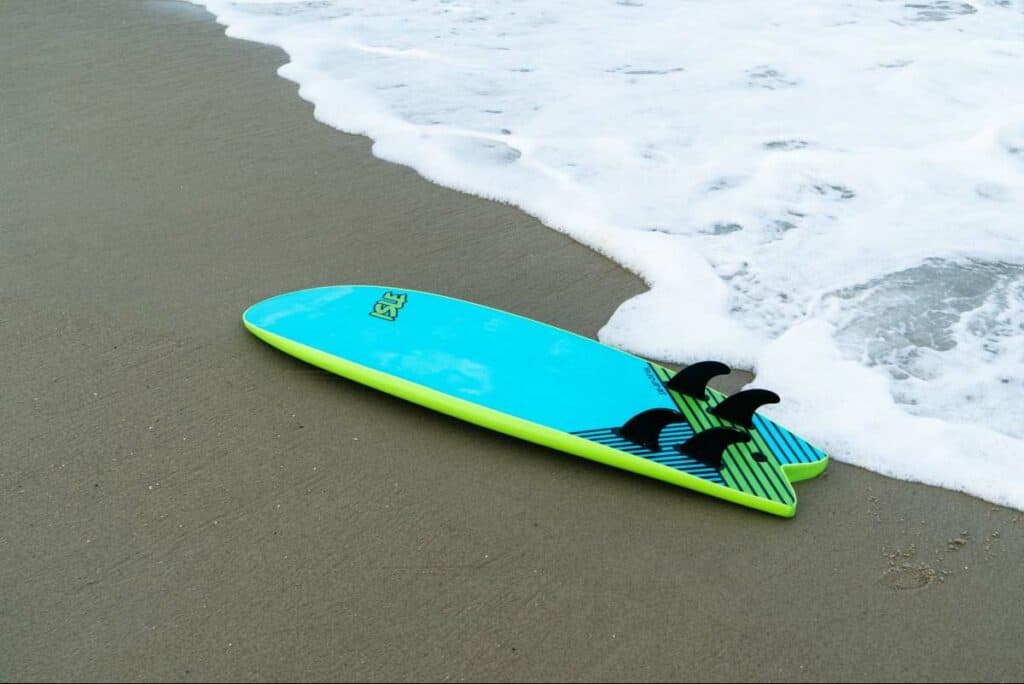 isle surfboards thumper soft top
