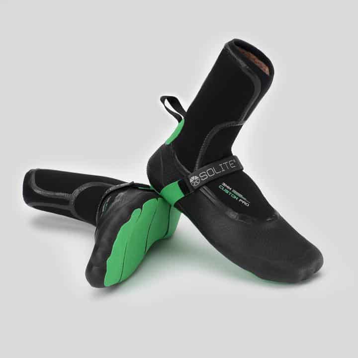 Provides a Secure Grip Full Flexibility and Comfortable Support Hyperflex 2mm Pro Series Reef Boots Adjustable Surf Booties for Surfing Diving and Snorkeling Helps Protect Premium Quality Neoprene