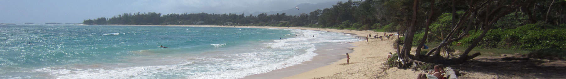 best places to learn to surf in hawaai - castles - malaekahana