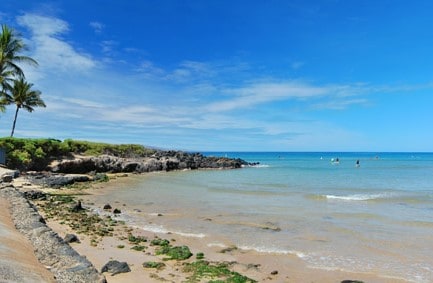 best places to learn to surf in hawaii - the cove 1