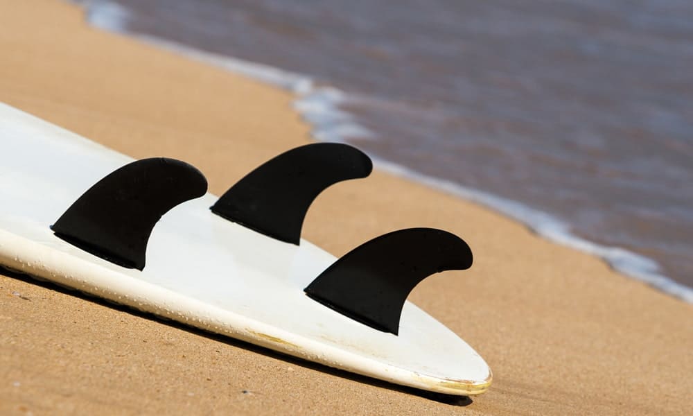 Thruster Fin Placement