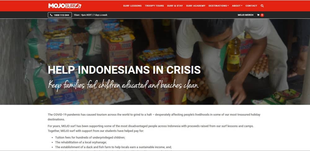 Mojosurf - Australia