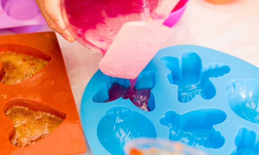 Pour Into Molds And Cool