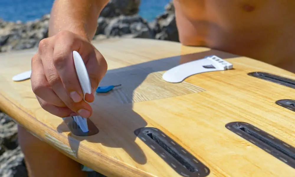 Surfboard Fin Placement