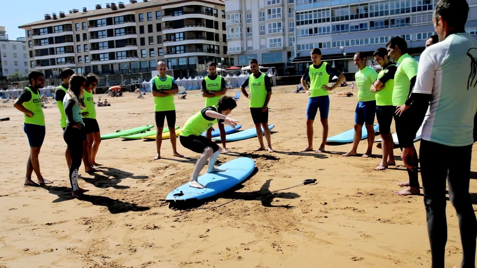 Zarautz Beach, Spain