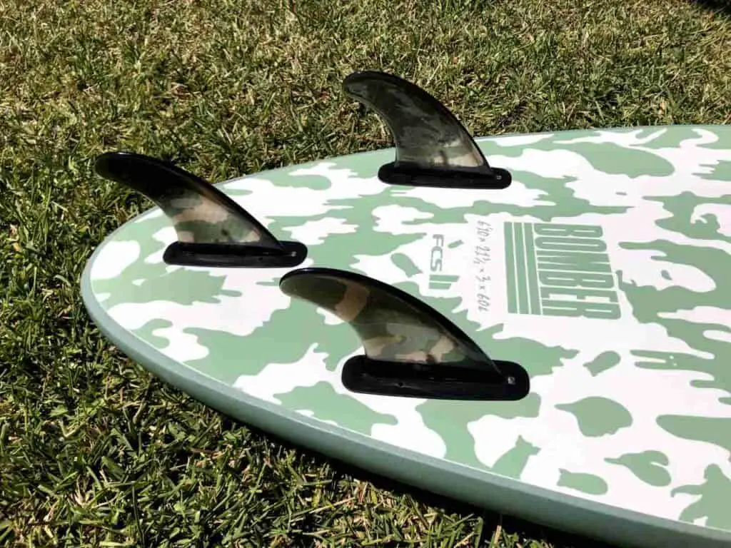 Tashido Surfboard Fin Kits Soft Top Surfboard Fins Foam Surf Boards Accessories for Surfing Enthusiasts