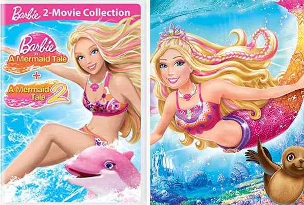 Barbie: a Mermaid Tale 1 & 2 - Best 2-Movie Collection