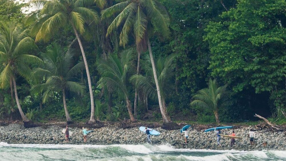 Surfing Nicaragua @riseupsurf.com