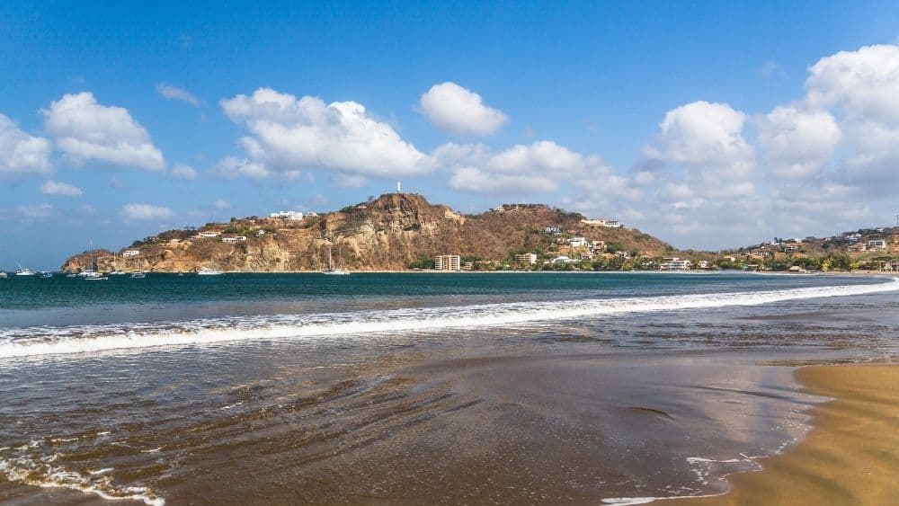 San Juan del Sur Nicaragua surfing