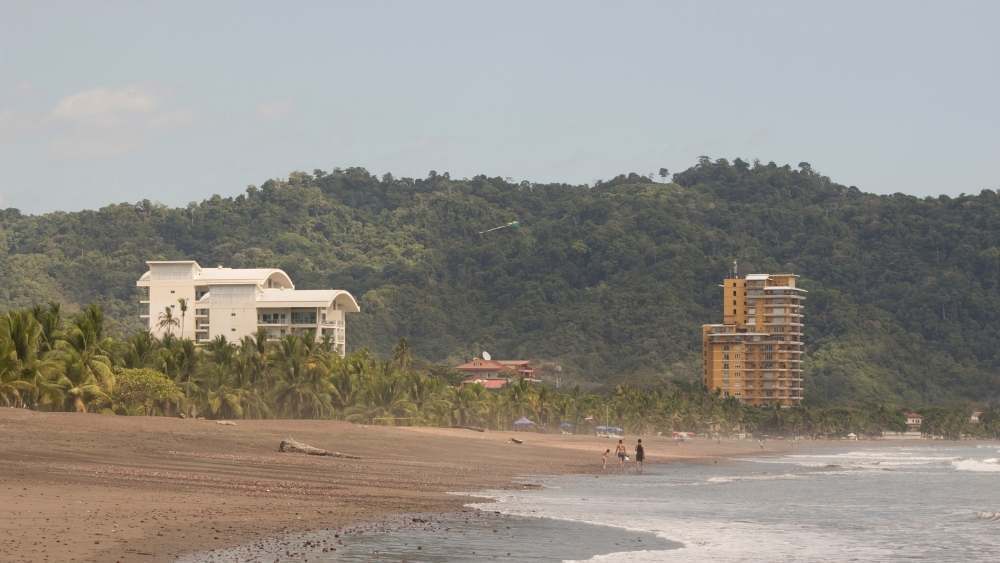 Surfing in Costa Rica