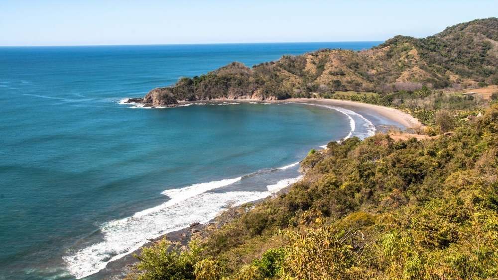 Costa Rica surfing places