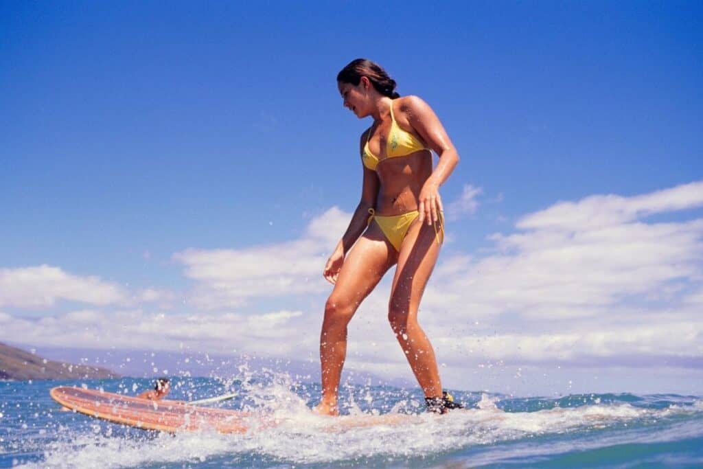 surfing places in France