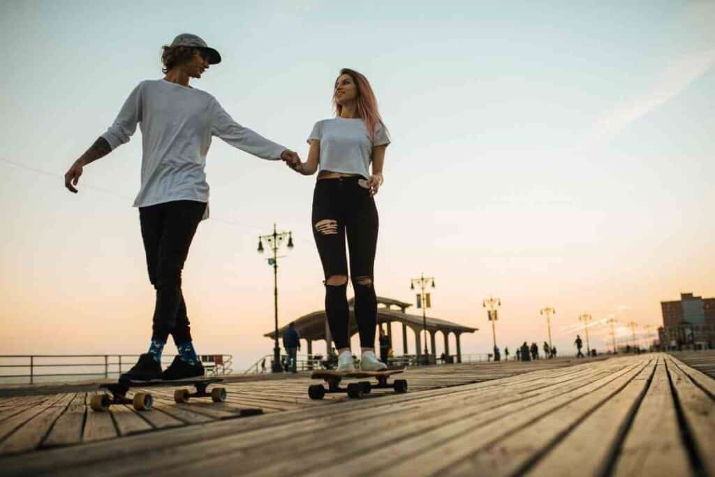 Investing first longboard