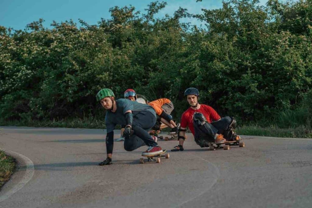 Different longboard riding styles