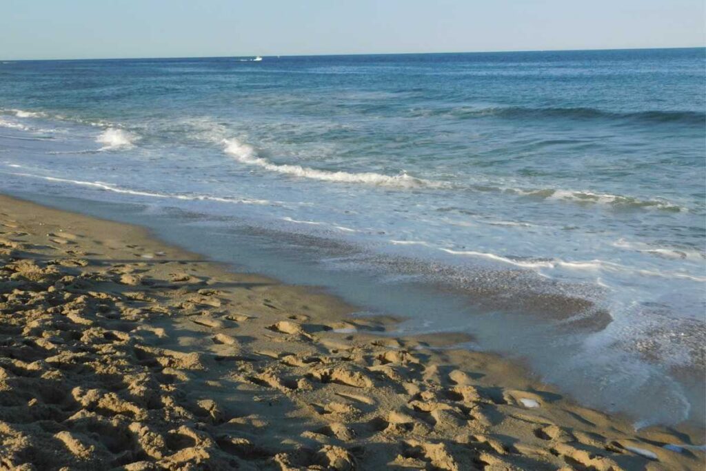 Belmar beach, NJ