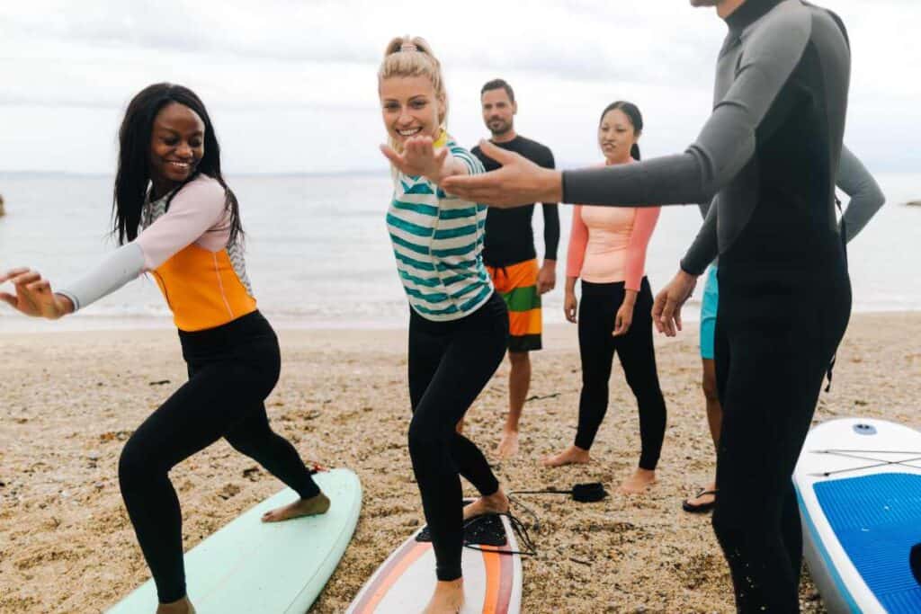 Best Places to Learn How to Surf