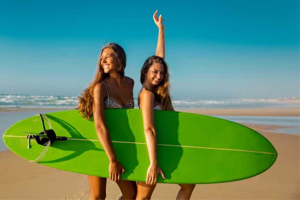Choosing surfing spot New Jersey