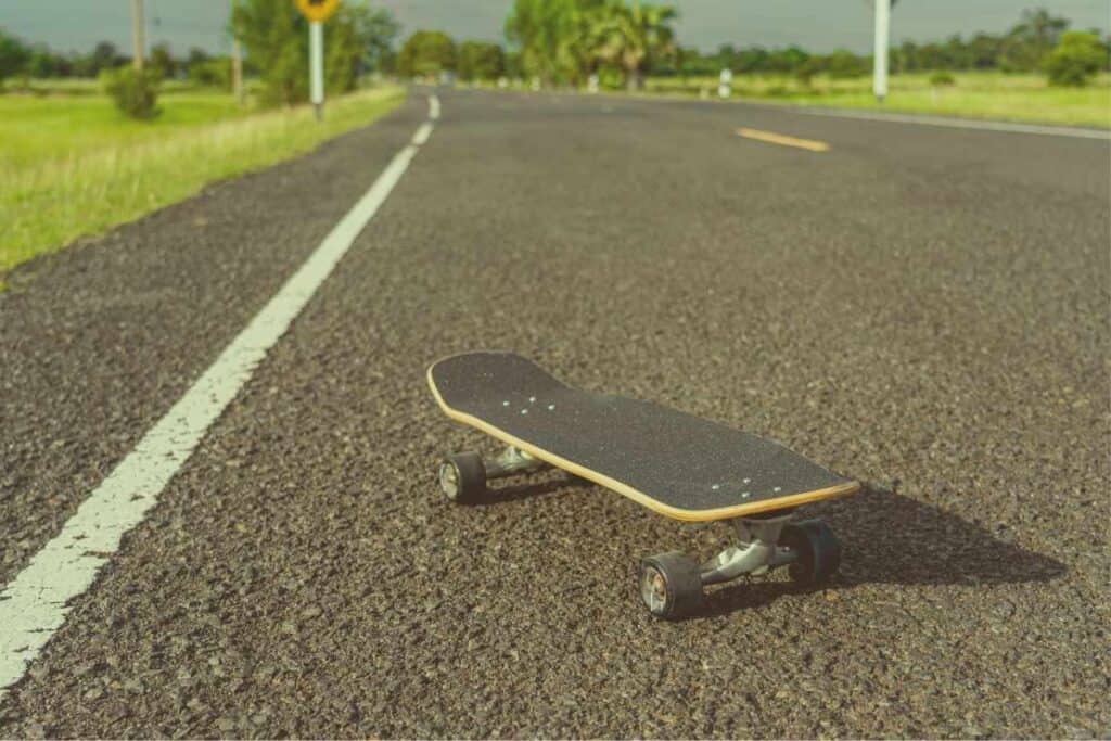 design features Surf Skate