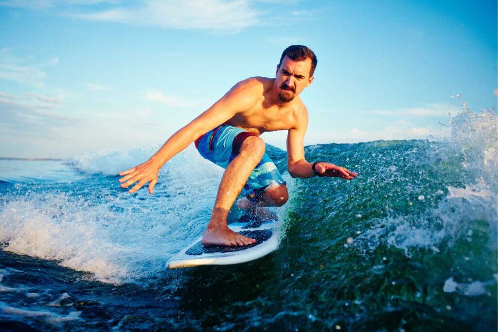 New Jersey shore for learning to surf