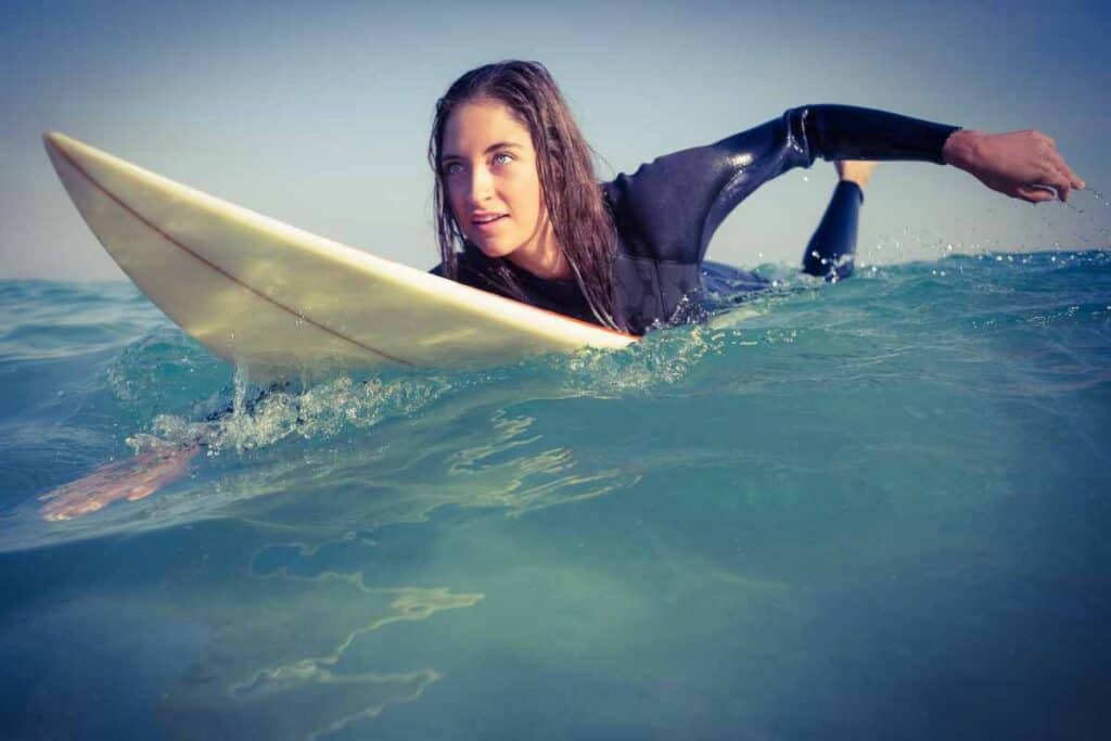 Surfing paddle faster practice