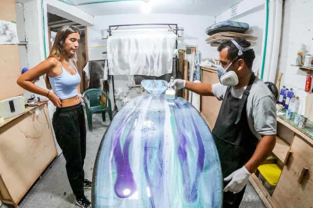 Can You Paint a Soft Top Surfboard