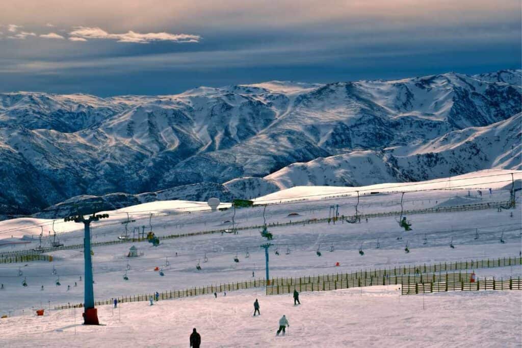 Chile Valle Nevado