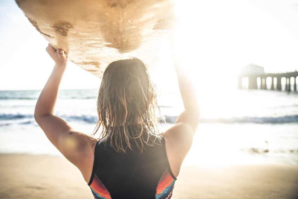 environmental connection surfing sport