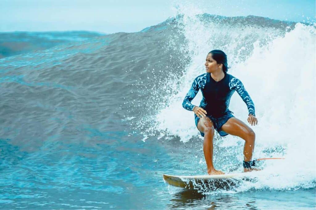 mental benefits surfing sport