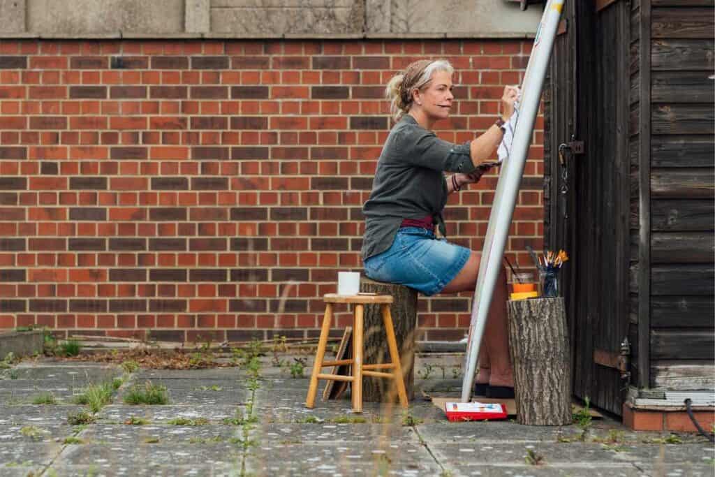 Painting a Soft Top Surfboard