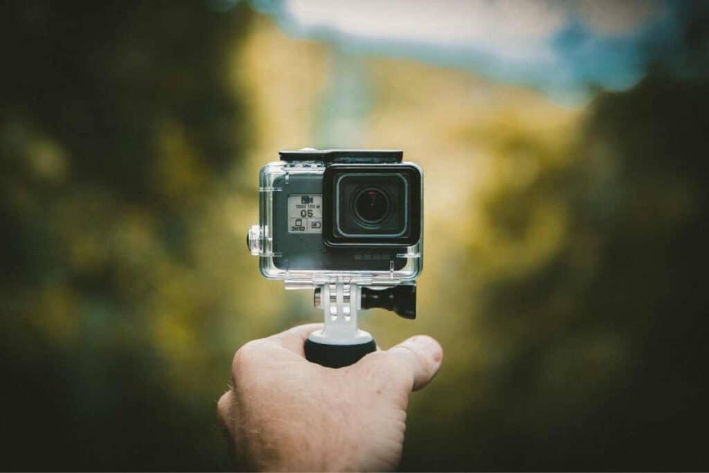 Soft Top Surfboard GoPro Mount