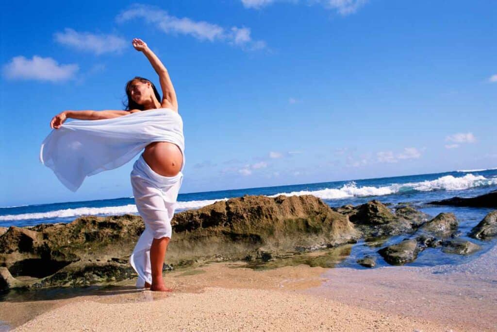 surfing when pregnant