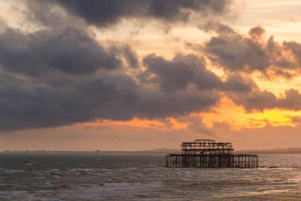 Brighton West Pier