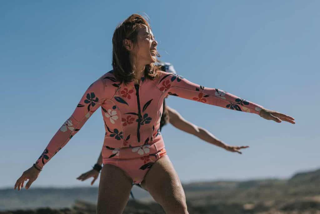 goofy or regular surfing