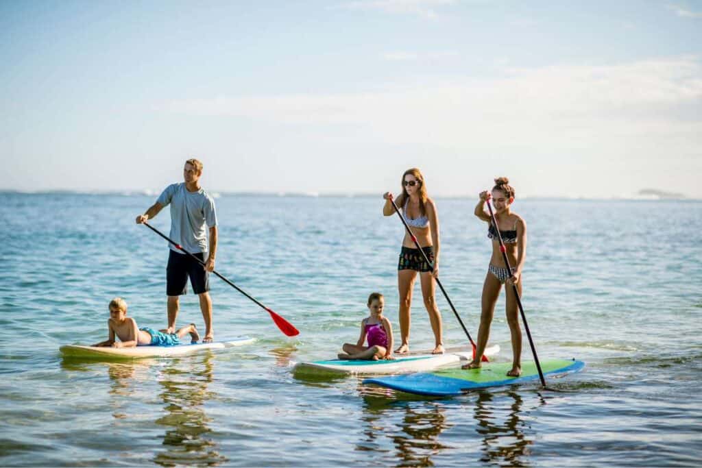 Is SUP Surfing Easier Than Surfing