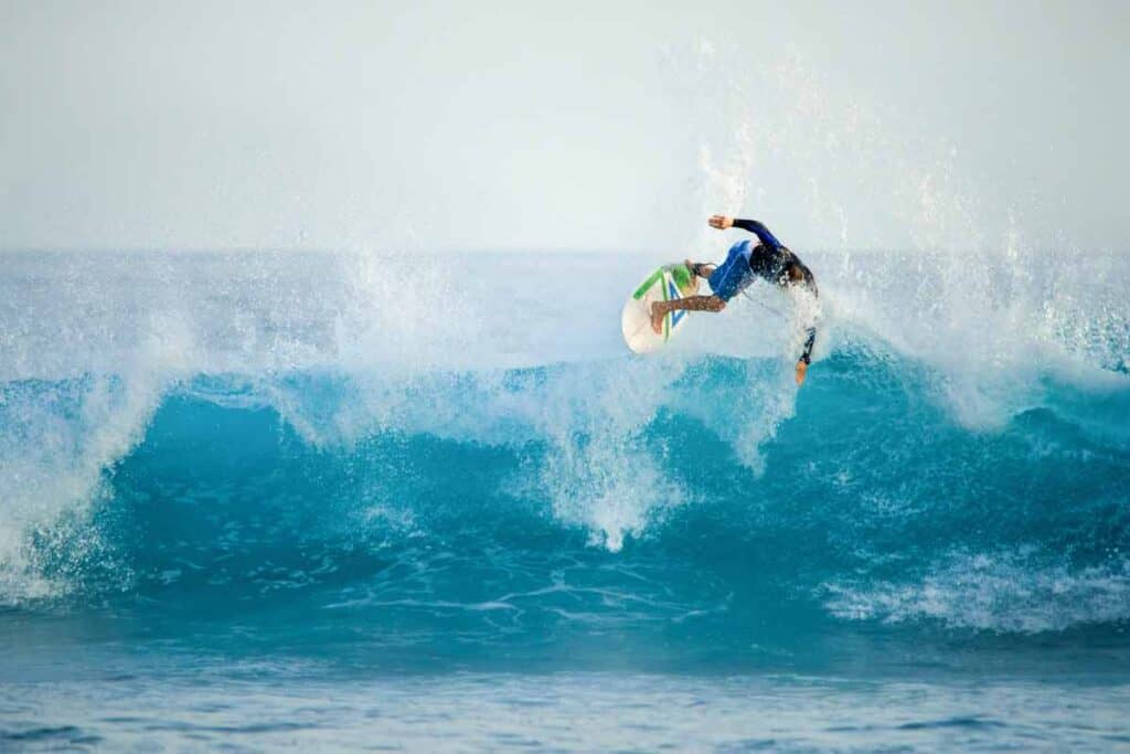 Surfing near London planning