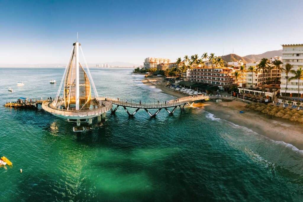 Surfing Near Puerto Vallarta