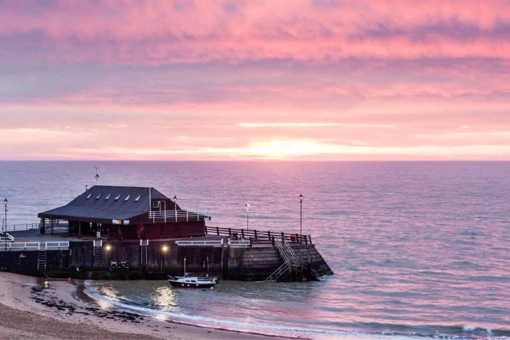 Viking Bay Broadstairs Kent