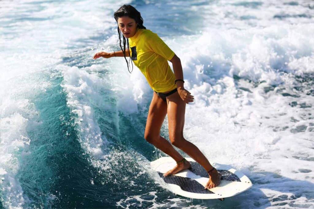 finding inner balance surfing