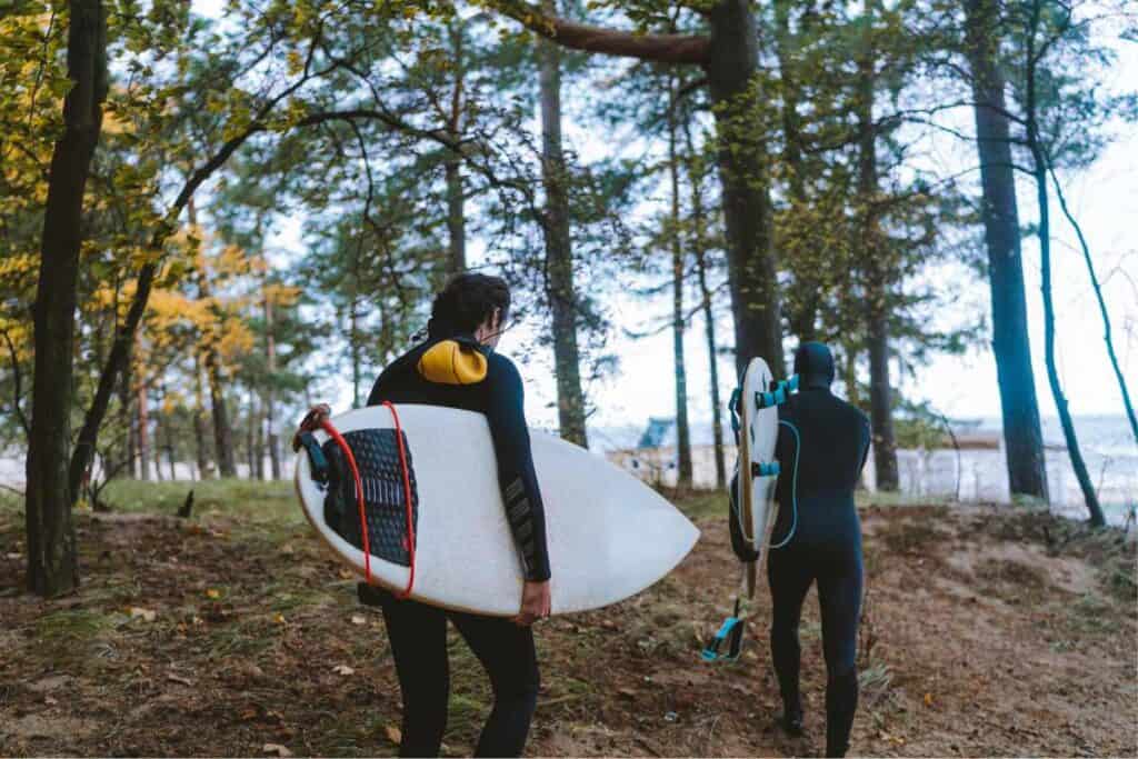 Durability Soft Top and Epoxy Surfboard