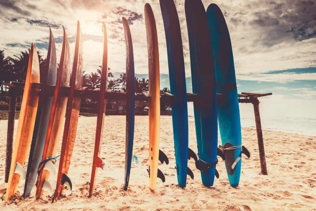 Soft Top vs Epoxy Surfboard