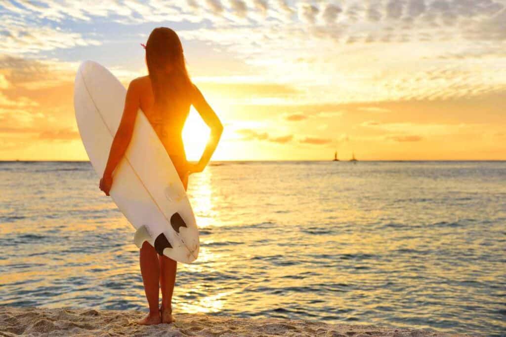 surfing riding learning curve