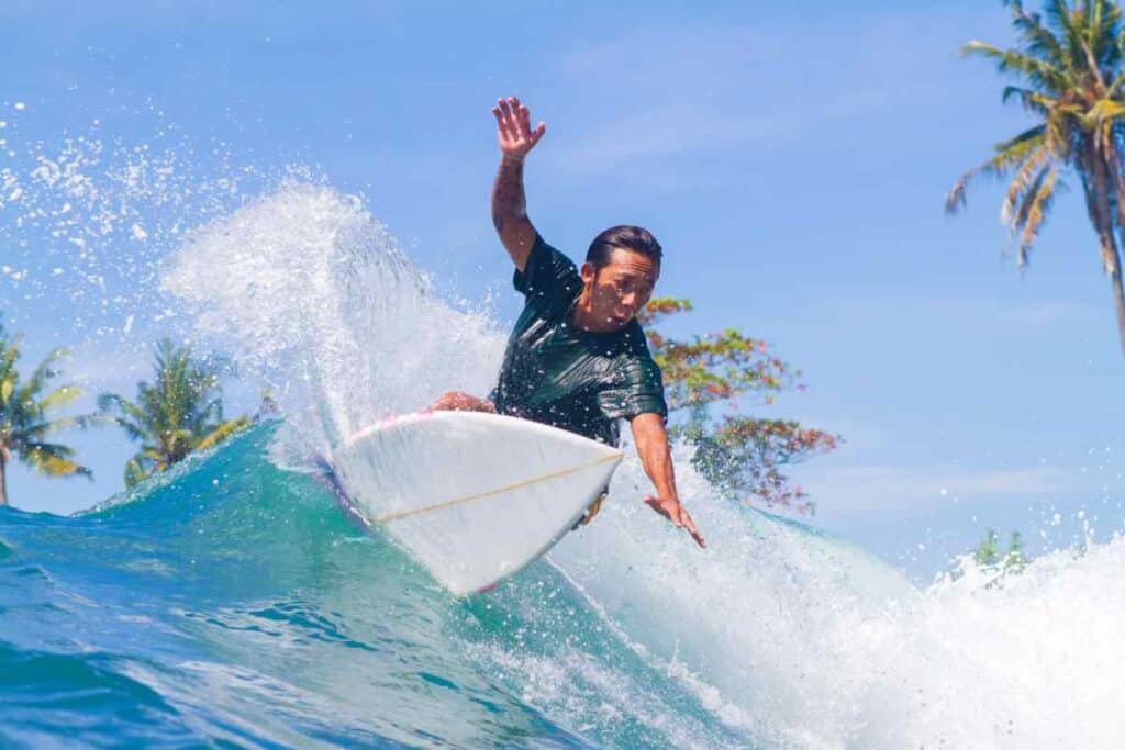 surfing weight