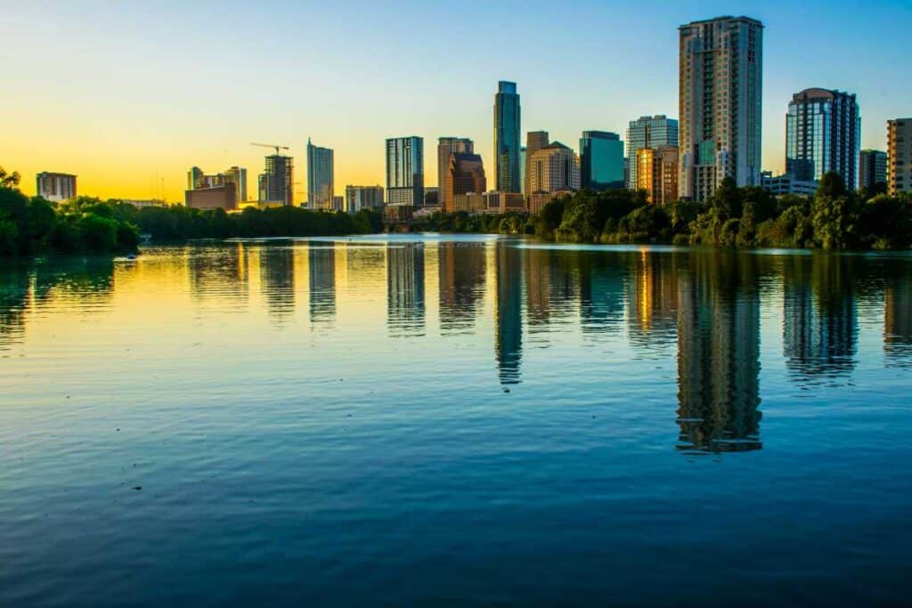 Austin geographical influence SUP